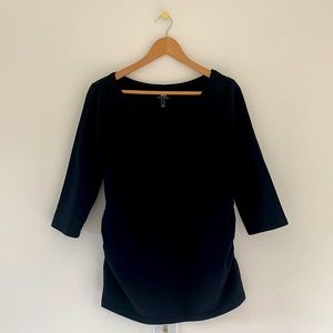 H&M Maternity 3/4 Sleeve Top